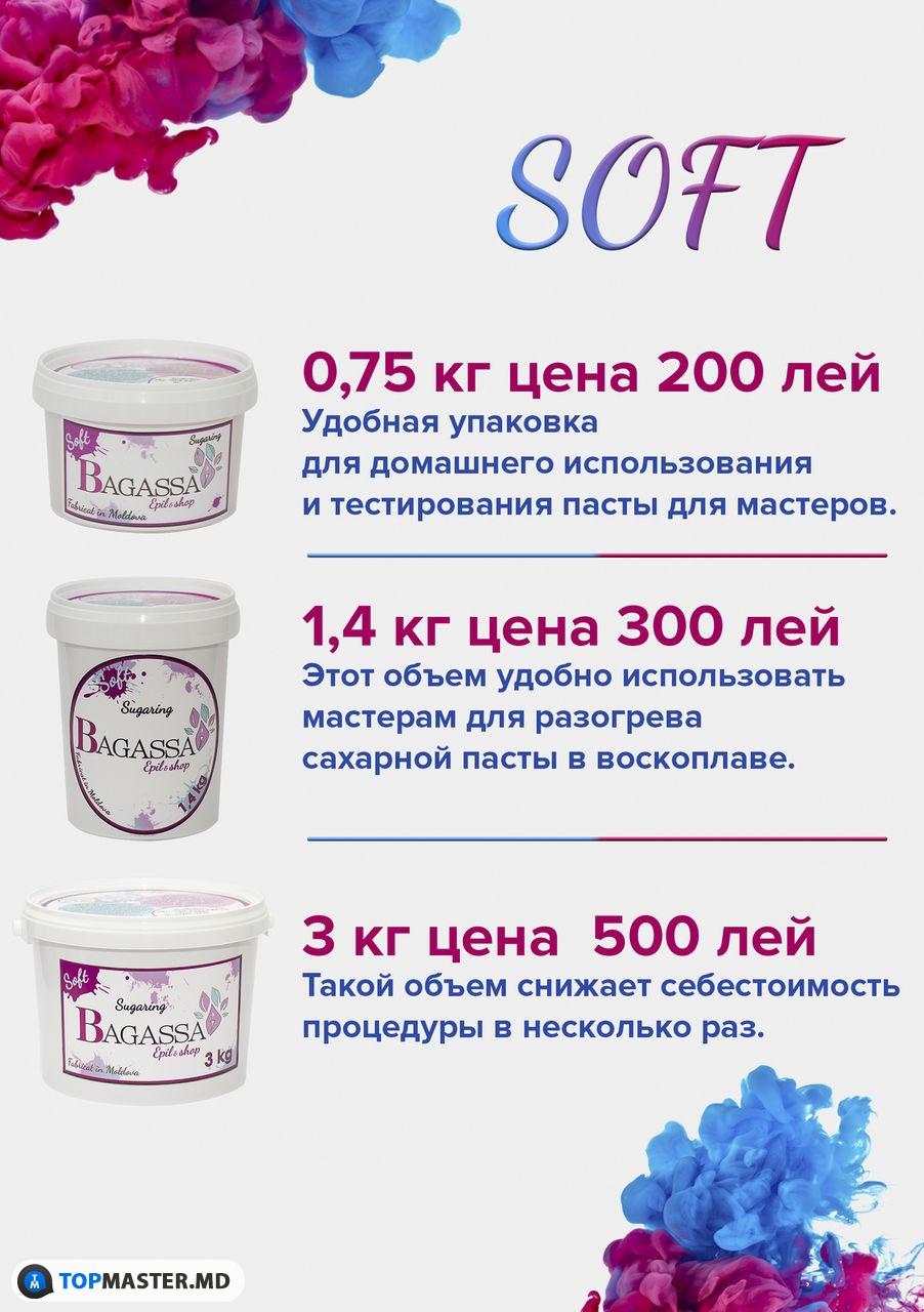 Сахарная паста для эпиляции шугаринг Молдова изображение 6