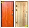 Обить дверь металлическую деревянной уагонкой=) изображение 1