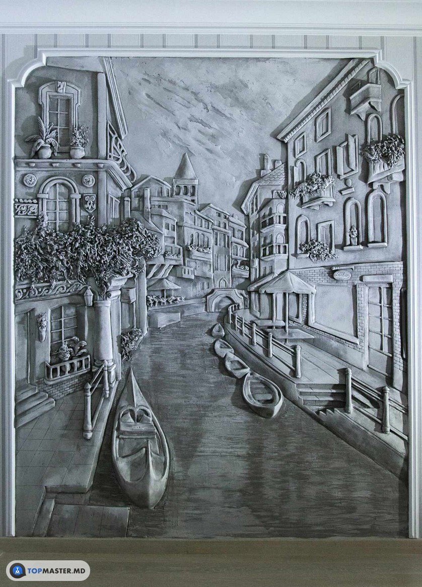 Барельеф "Венеция" изображение 1