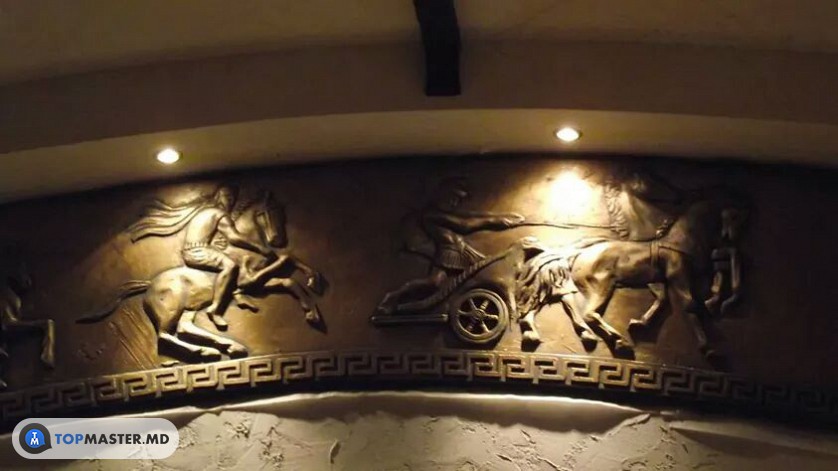 Барельеф " Римская конница" изображение 1
