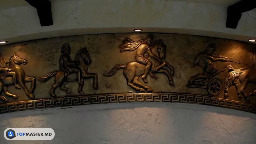 Барельеф " Римская конница" изображение 2