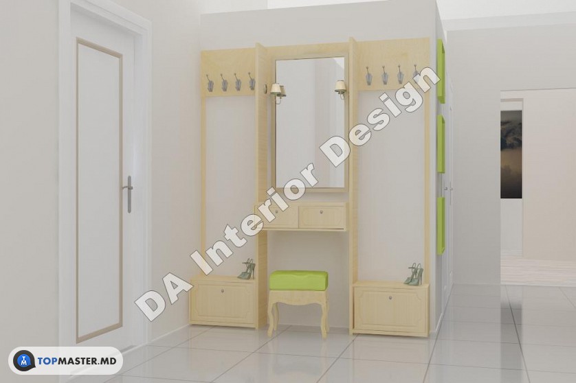 Proiect design interior apartament cu 2 camere изображение 5