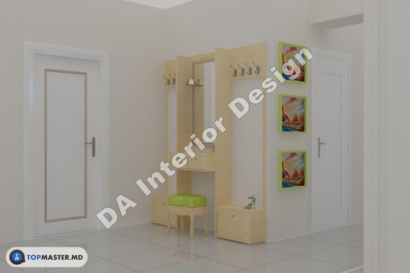 Proiect design interior apartament cu 2 camere изображение 6