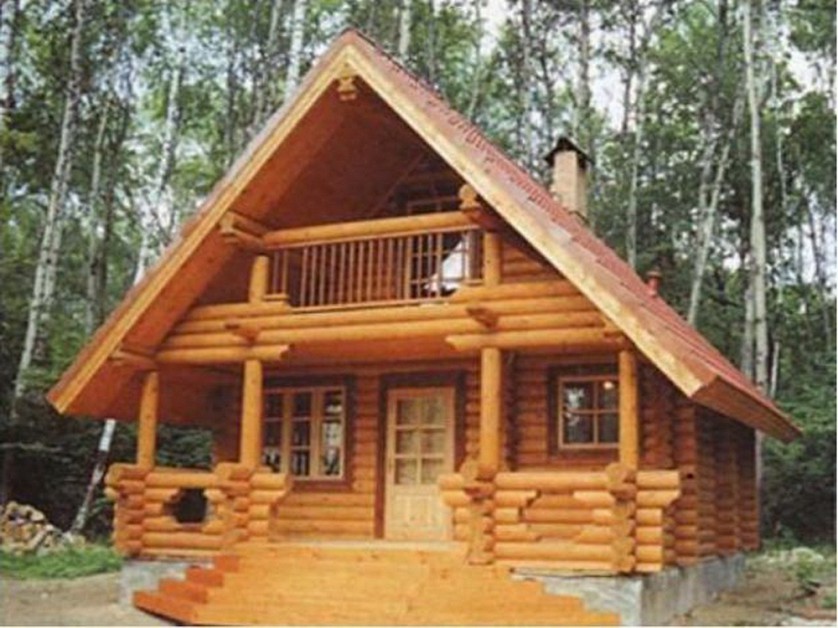 Строительство  деревянных  домов изображение 9