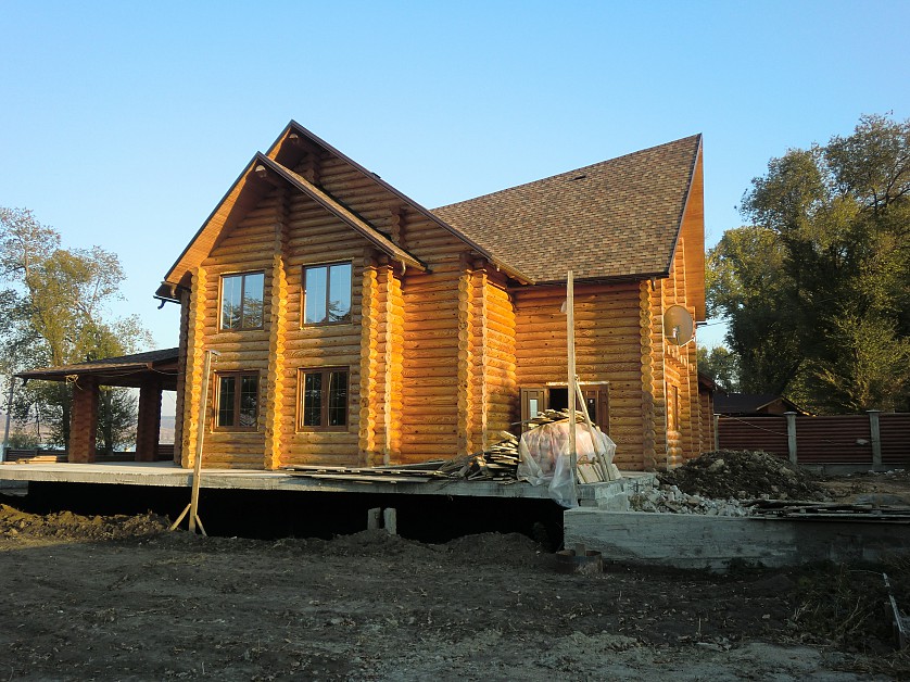 Строительство  деревянных  домов изображение 13