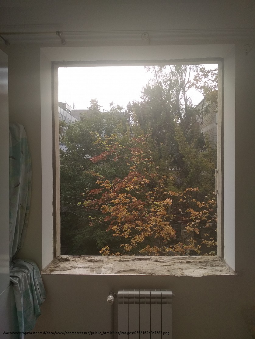 Замена окна в квартире с готовым ремонтом изображение 4