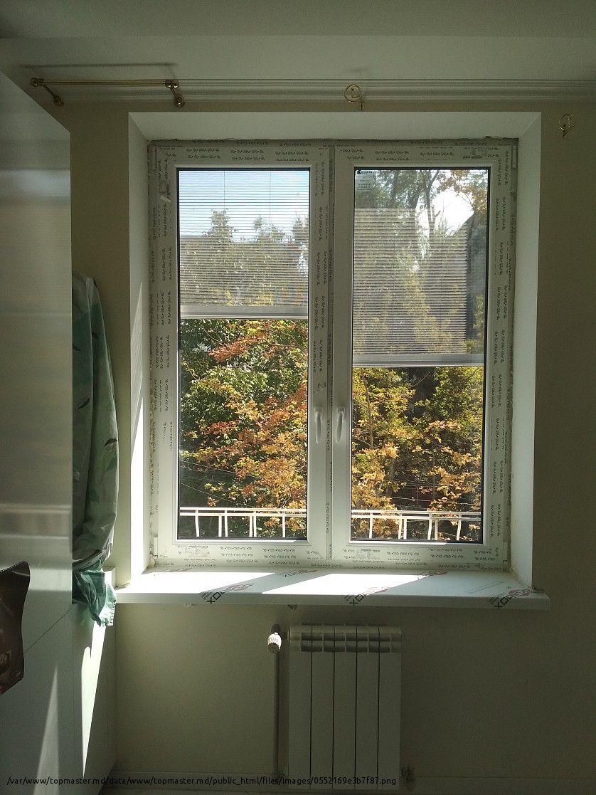 Замена окна в квартире с готовым ремонтом изображение 6