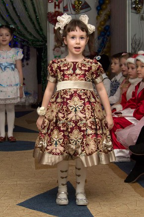 Детские нарядные платья изображение 1