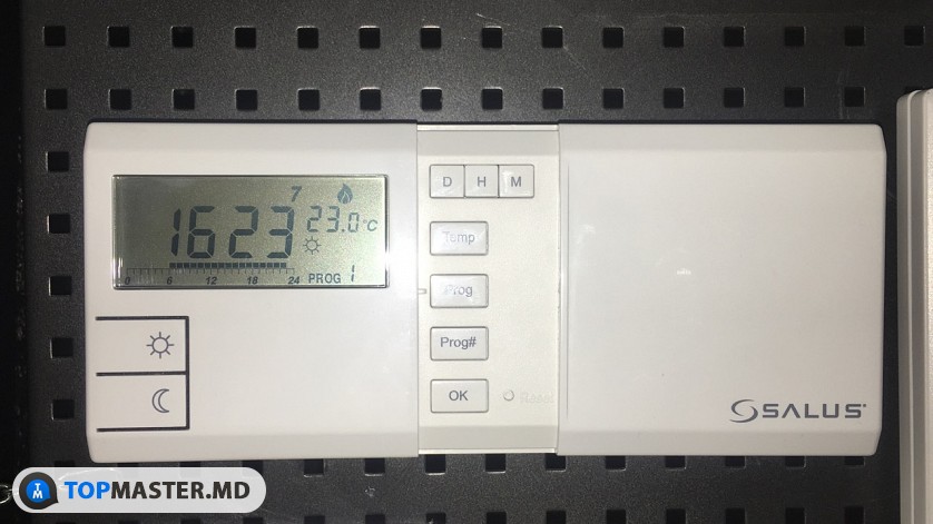 Montare și deservire: Incalzire, cazane, termostate de ambianta, sanitare изображение 14