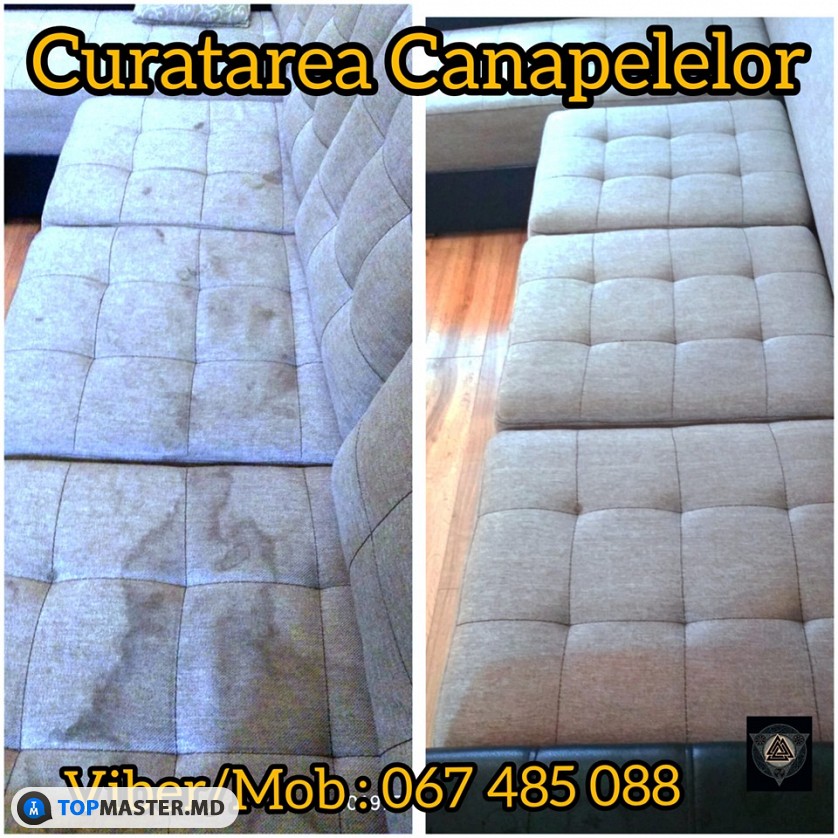 Химчистка мягкой мебели / curatare chimica a canapelelor / sofa cleaning. изображение 4