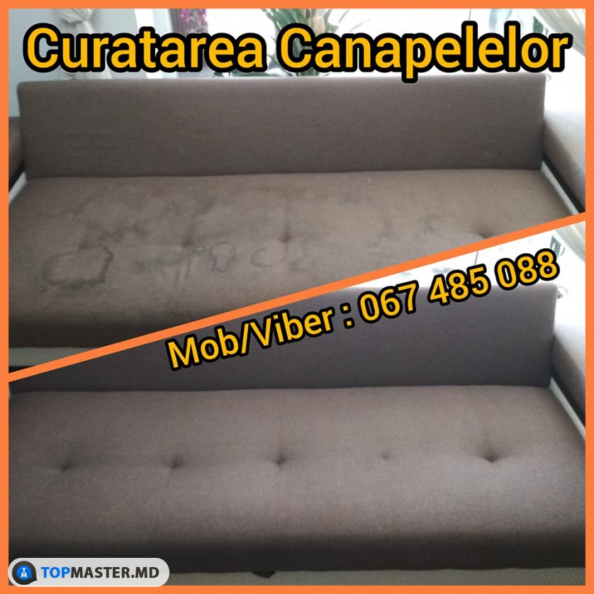 Химчистка мягкой мебели / curatare chimica a canapelelor / sofa cleaning. изображение 2