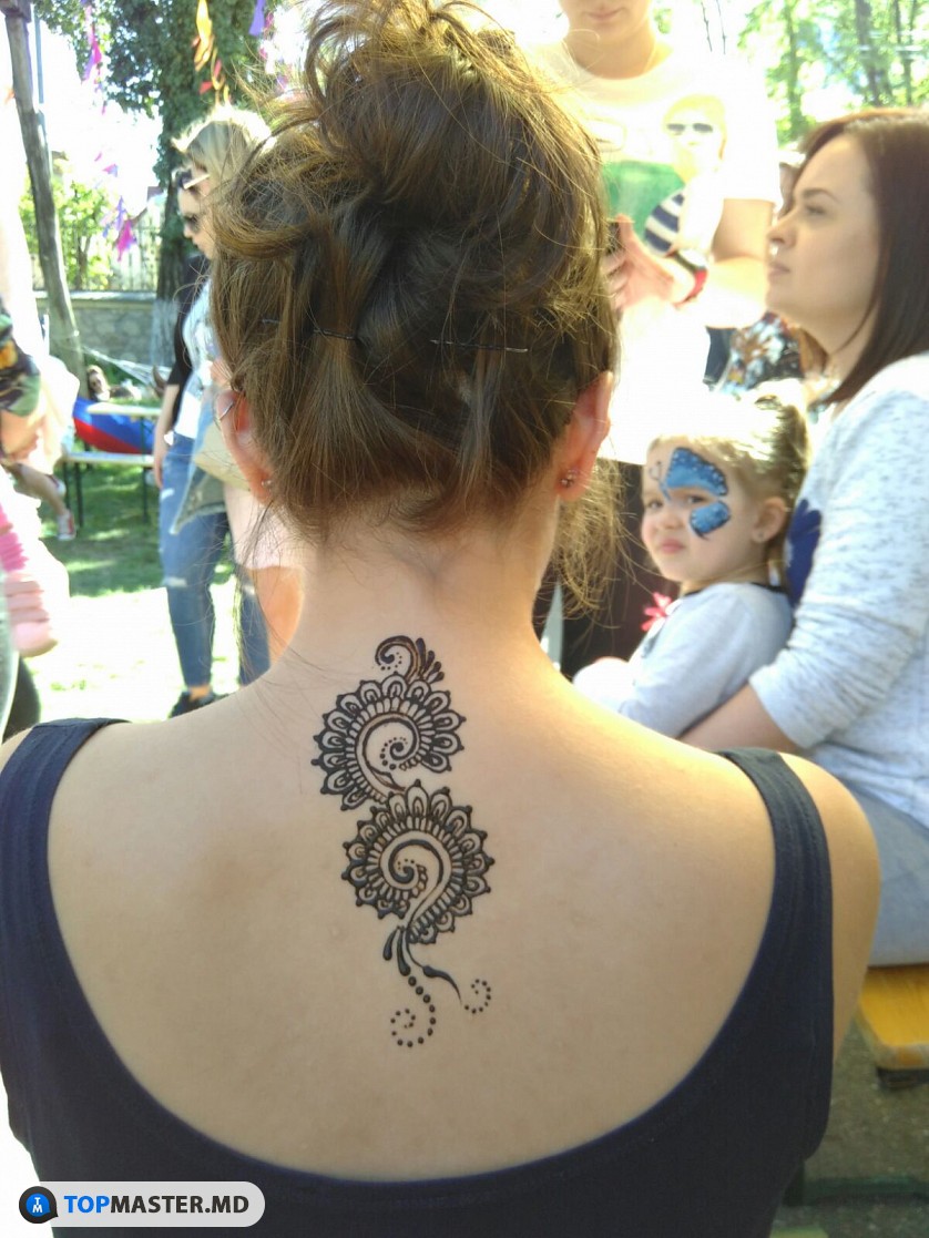 Desene cu henna naturala /tatuaje temporare изображение 3
