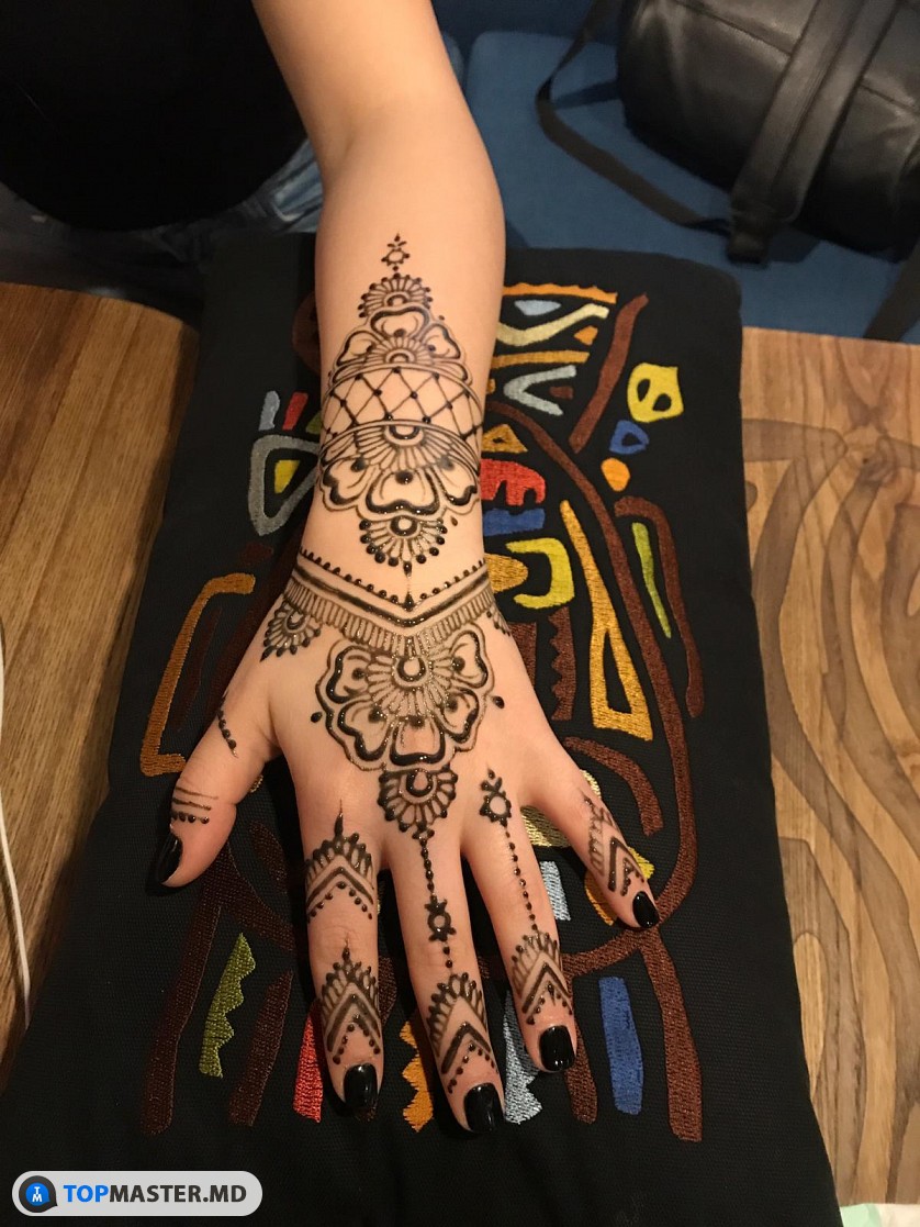 Desene cu henna naturala /tatuaje temporare изображение 2