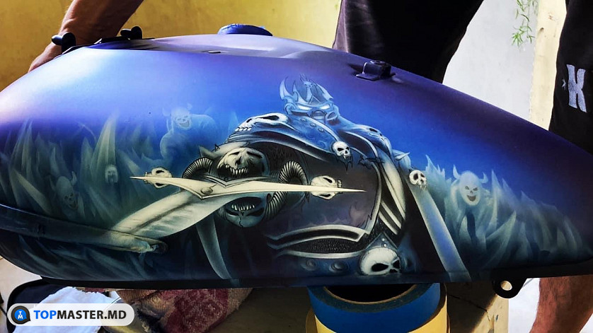 Аэрография aerografie airbrush изображение 13