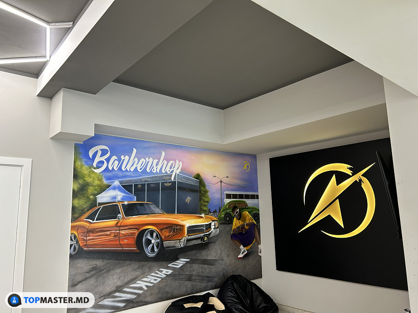 Аэрография aerografie airbrush изображение 12