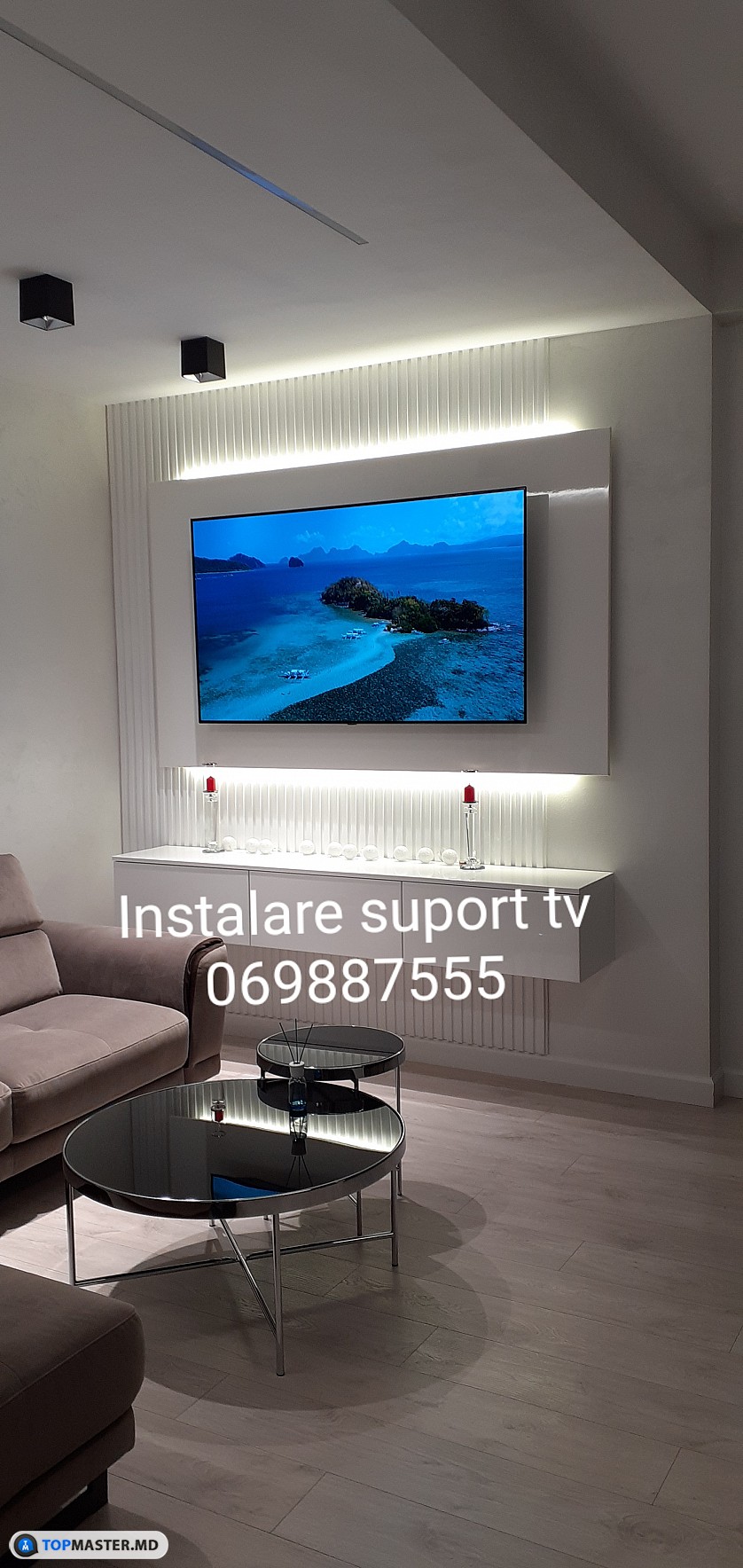 Instalare suport pentru televizor изображение 11