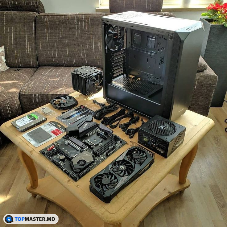 Сборка компьютера изображение 2