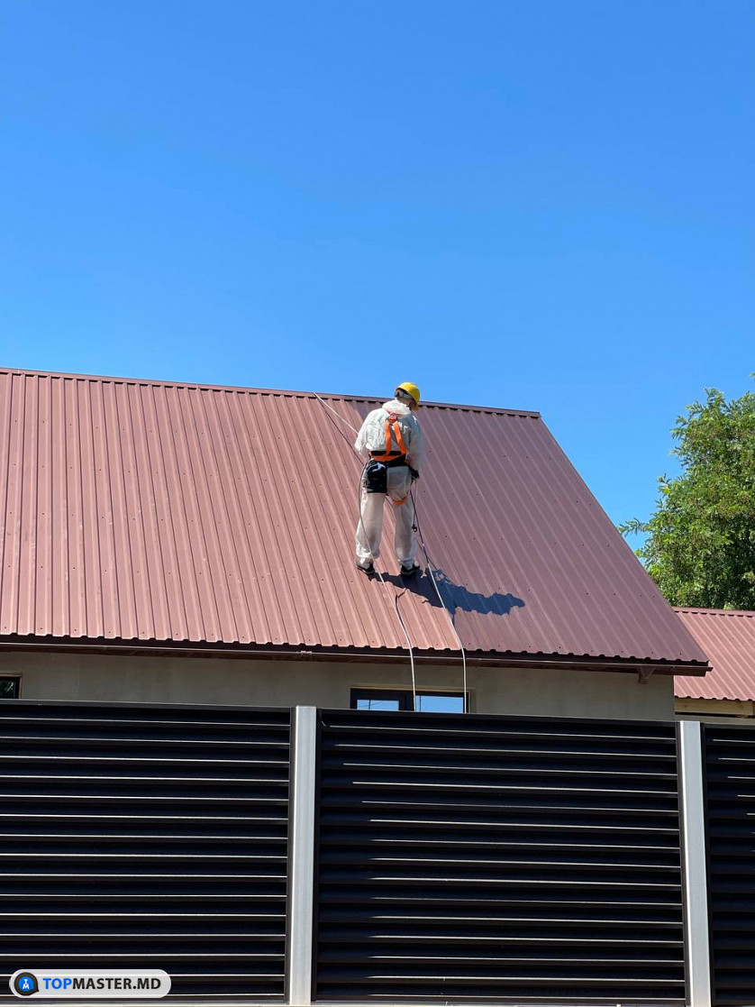 DBP Vopsire acoperisuri. Curatare prin spalare cu presiune a acoperisurilor изображение 8