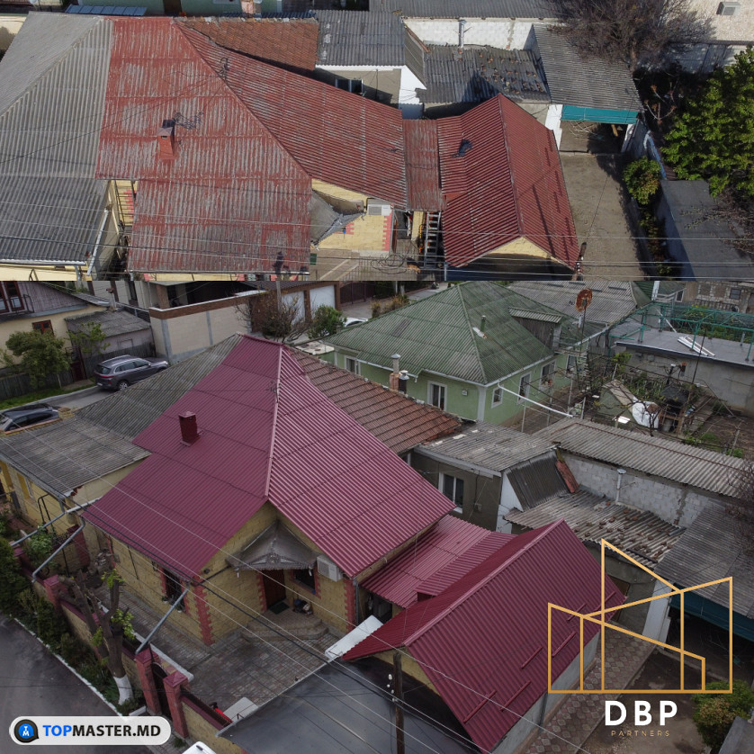 DBP Vopsire acoperisuri. Curatare prin spalare cu presiune a acoperisurilor изображение 2