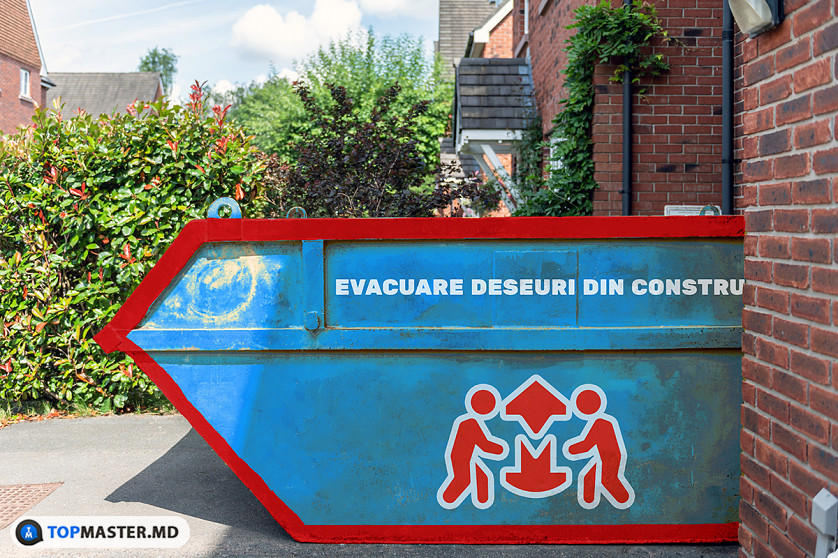 Контейнер для строительного мусора Кишинев изображение 14