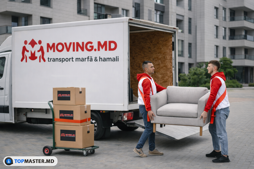 Грузовое такси Кишинев изображение 14