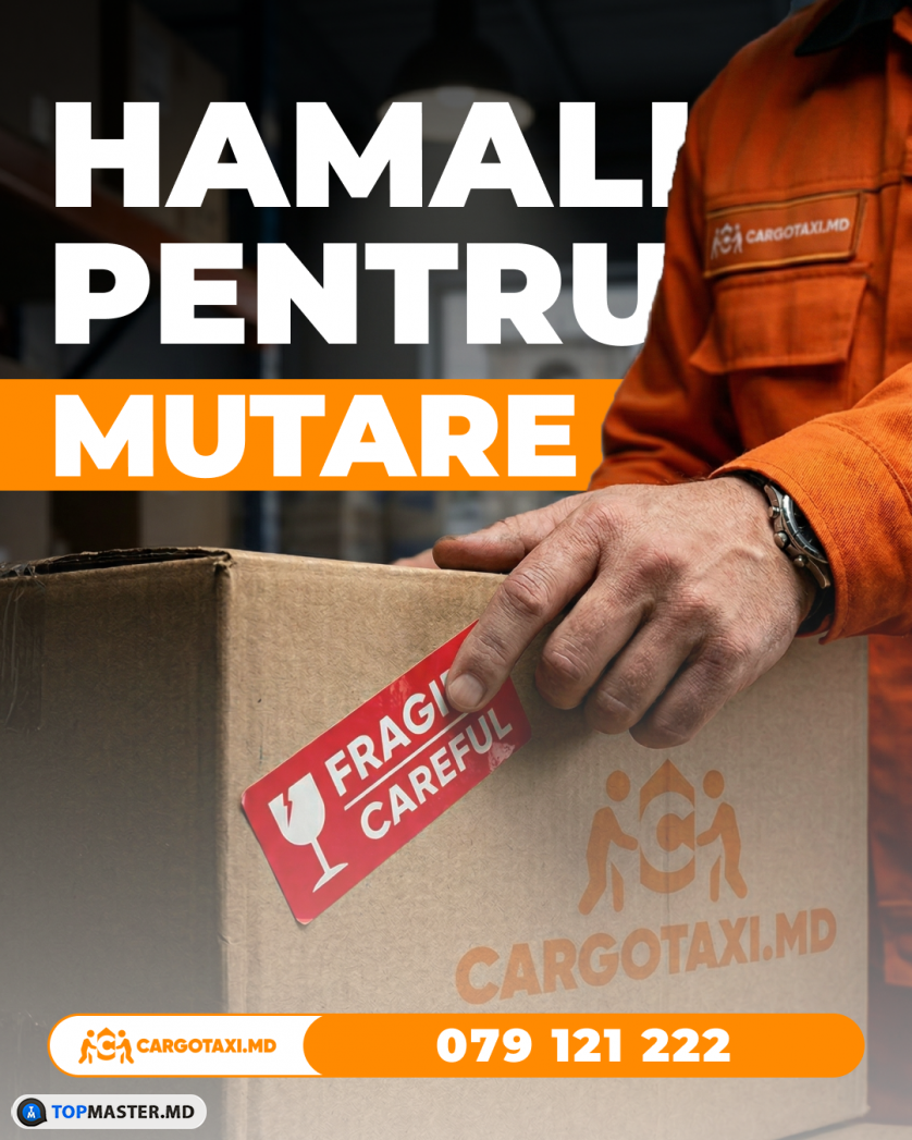 Перевозка мебели в Кишинёве | Грузовое такси CargoTaxi.md изображение 7