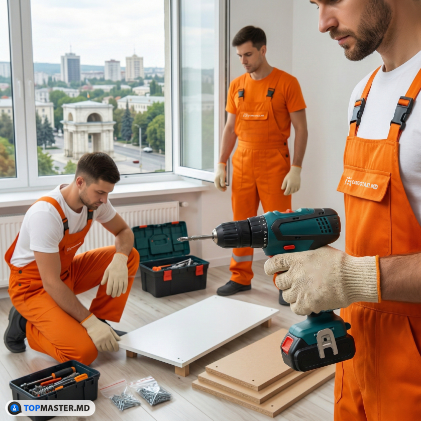 Перевозка мебели в Кишинёве | Грузовое такси CargoTaxi.md изображение 3