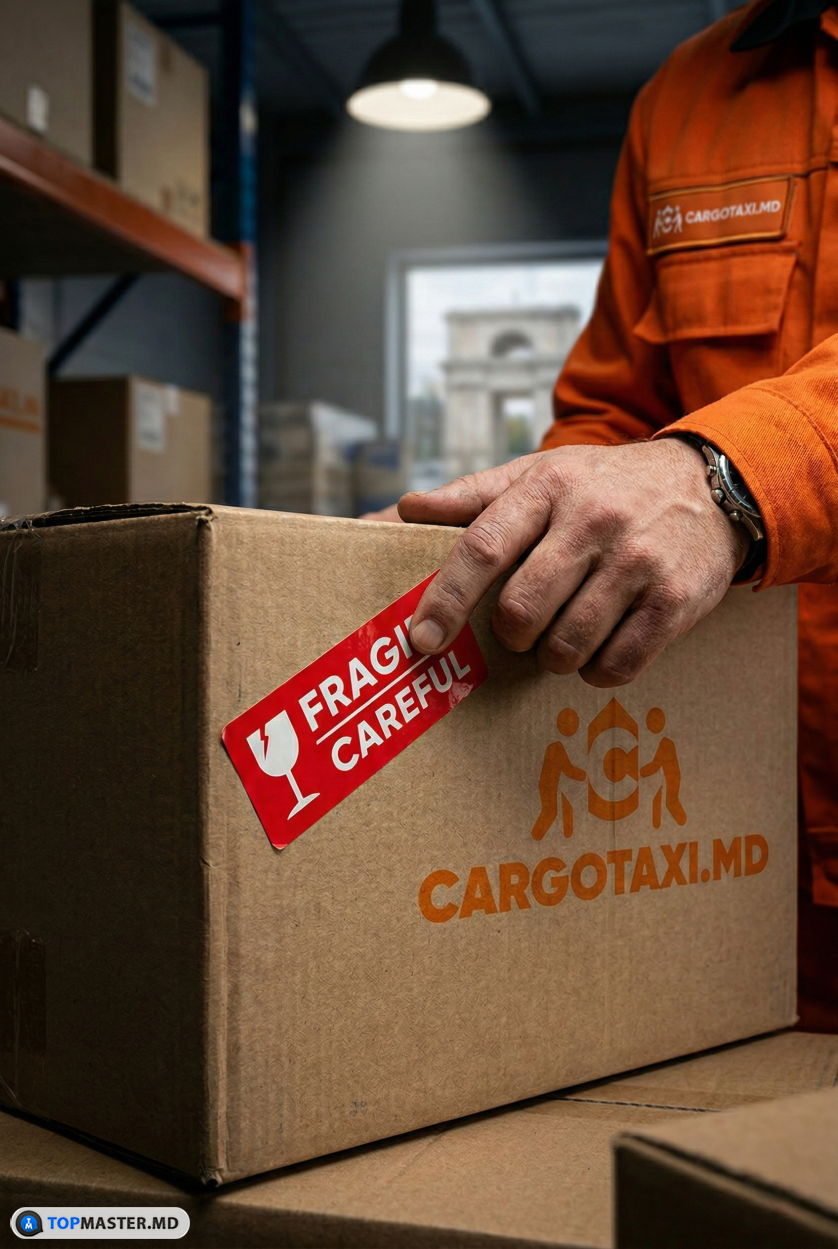 Грузовое такси в Кишинёве — перевозка мебели CargoTaxi.md изображение 7