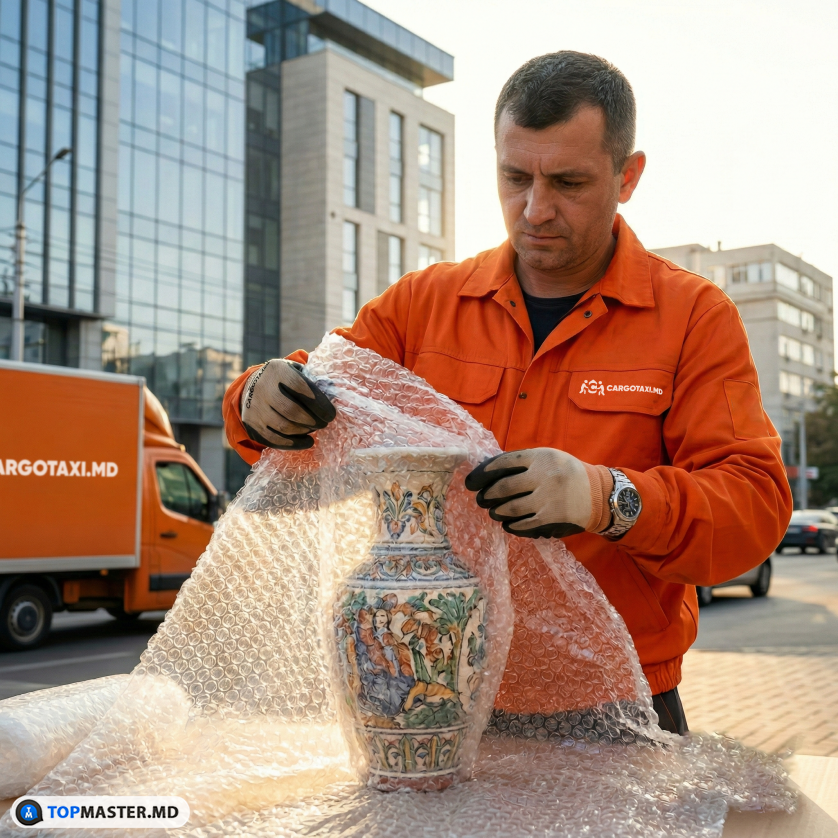 Грузовое такси в Кишинёве — перевозка мебели CargoTaxi.md изображение 4