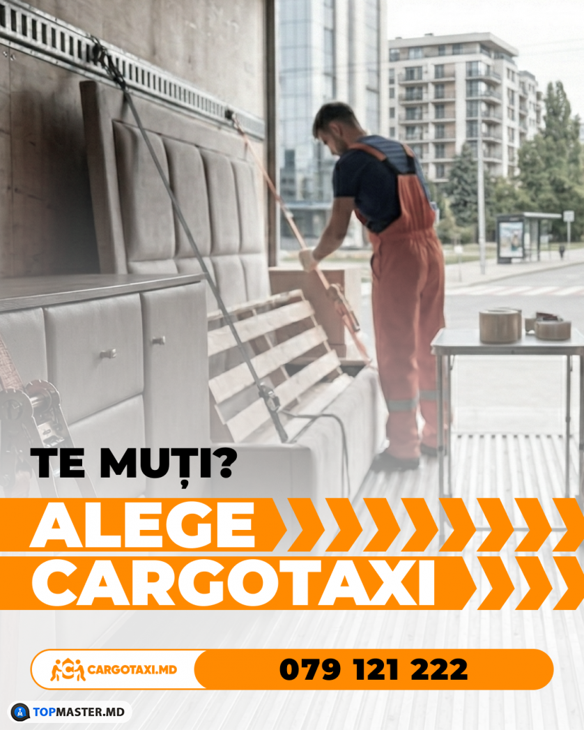 Грузовое такси в Кишинёве — перевозка мебели CargoTaxi.md изображение 11