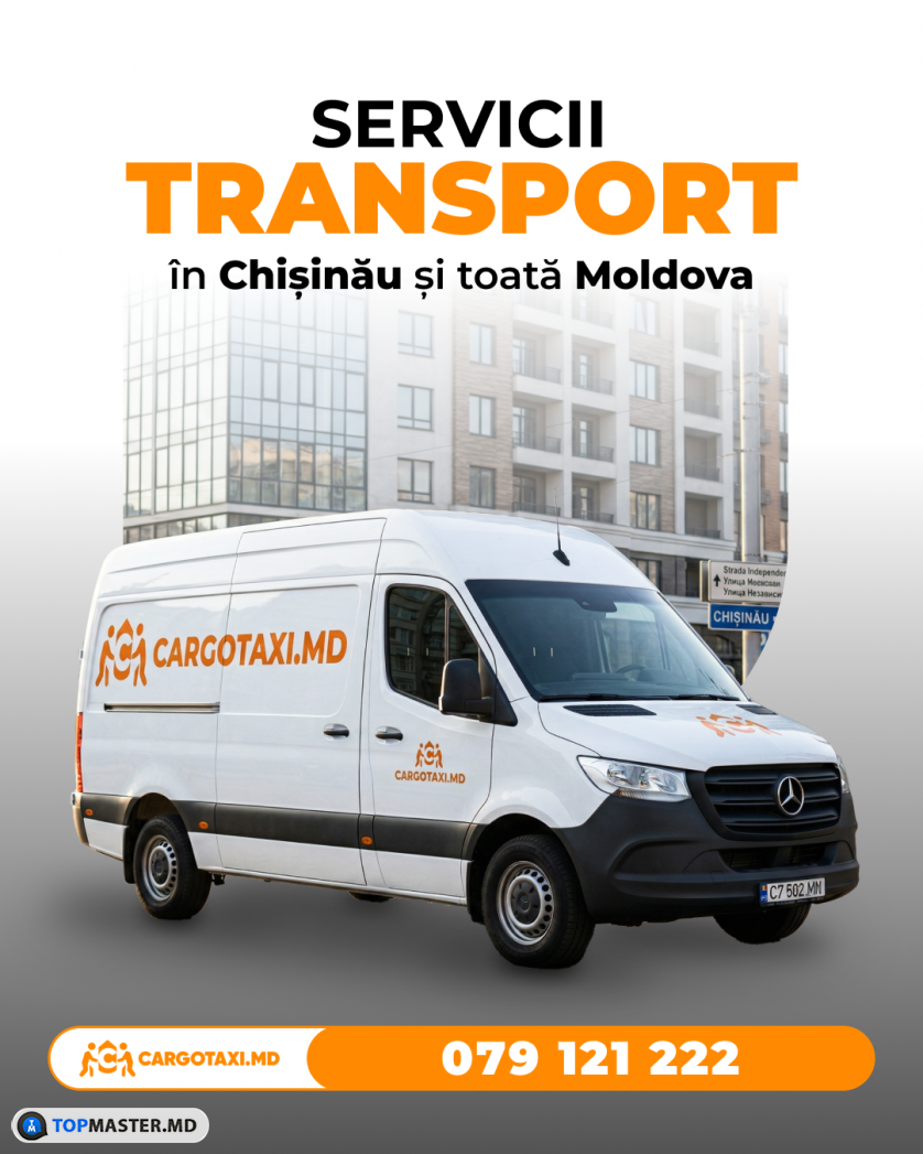 Грузовое такси в Кишинёве — перевозка мебели CargoTaxi.md изображение 10