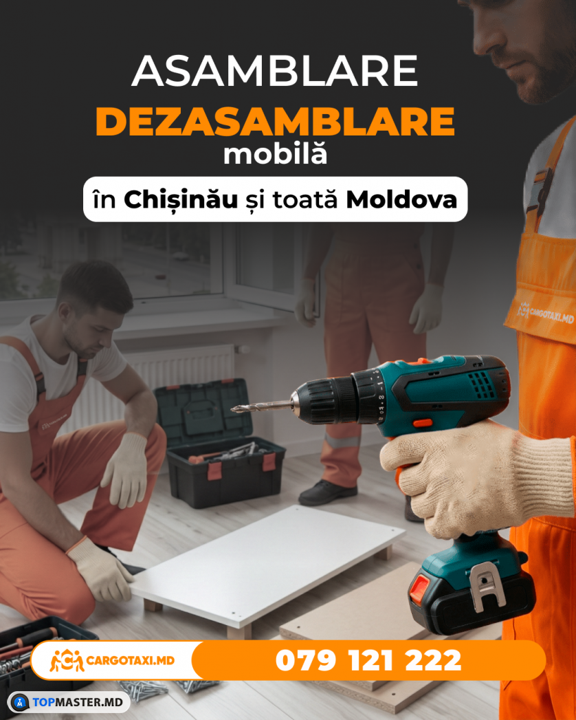 Грузовое такси в Кишинёве — перевозка мебели CargoTaxi.md изображение 12