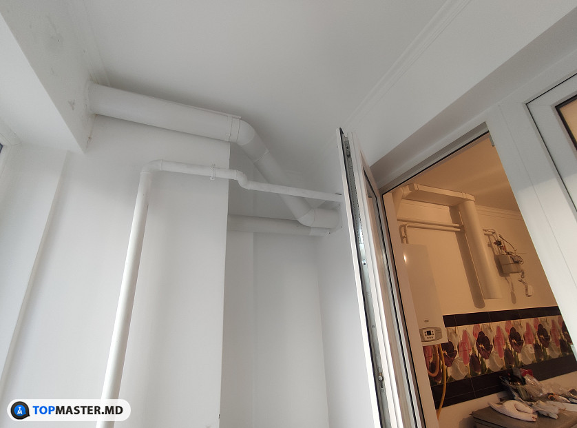 Вытяжка кухонная монтаж 079550346. Кишинев изображение 3