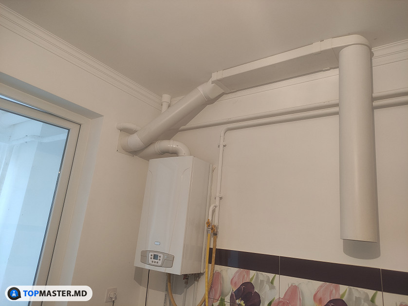 Вытяжка кухонная монтаж 079550346. Кишинев изображение 1