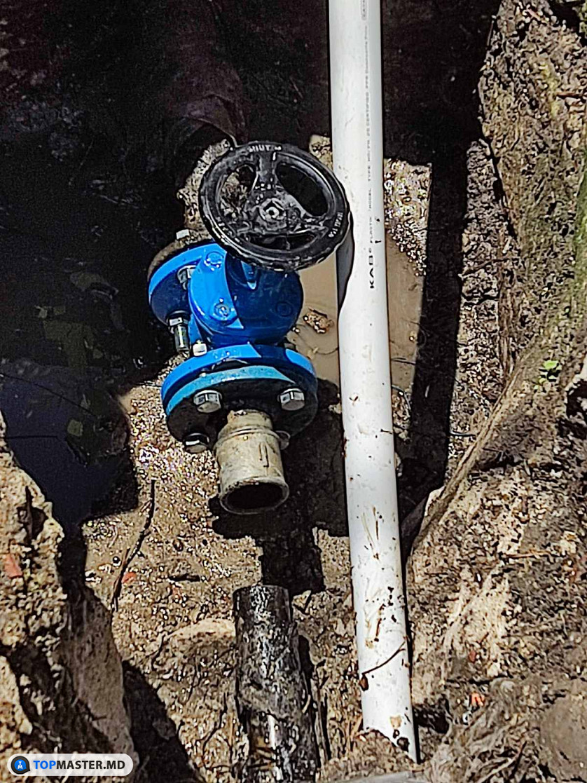 Ввод в здания водопровода изображение 1