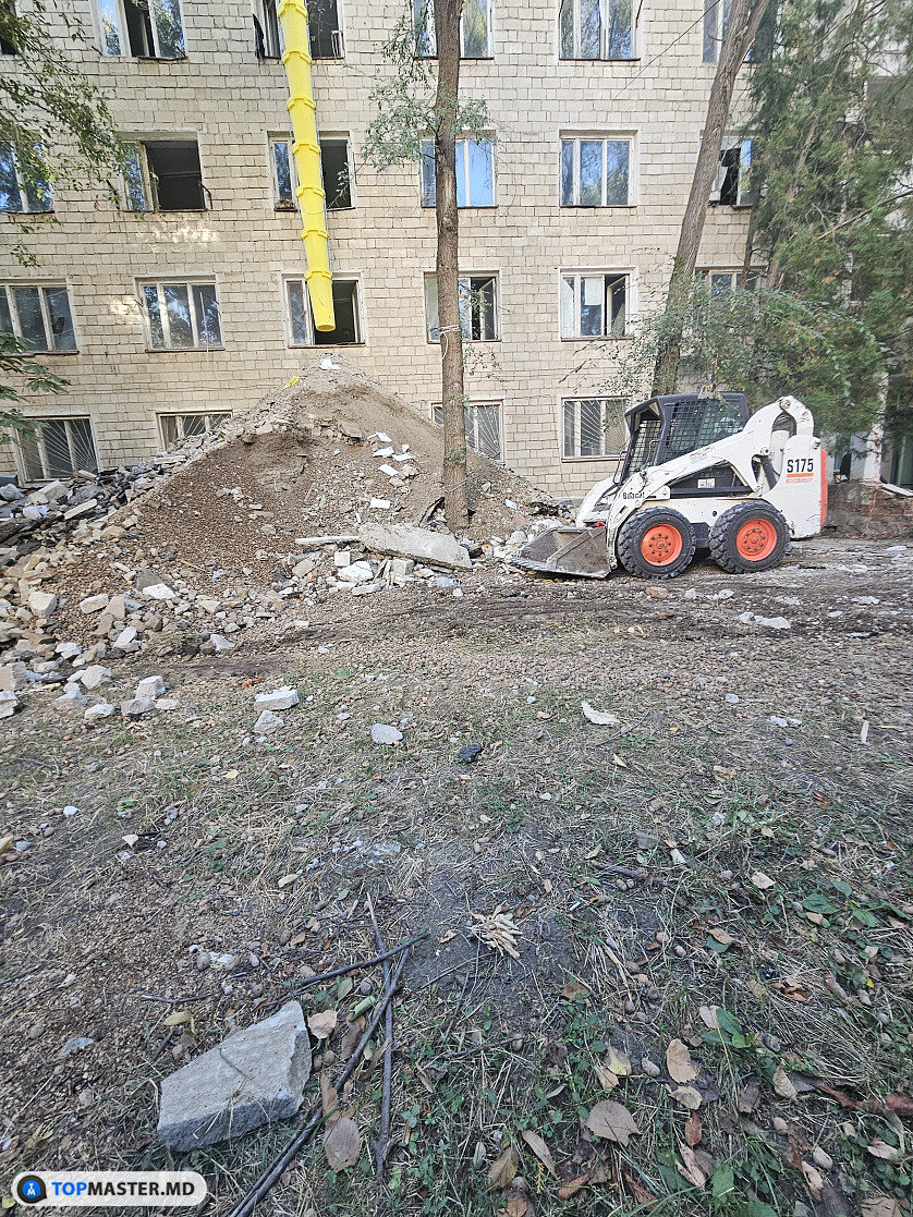 Servicii miniexcavator, Bobcat și basculantă изображение 2