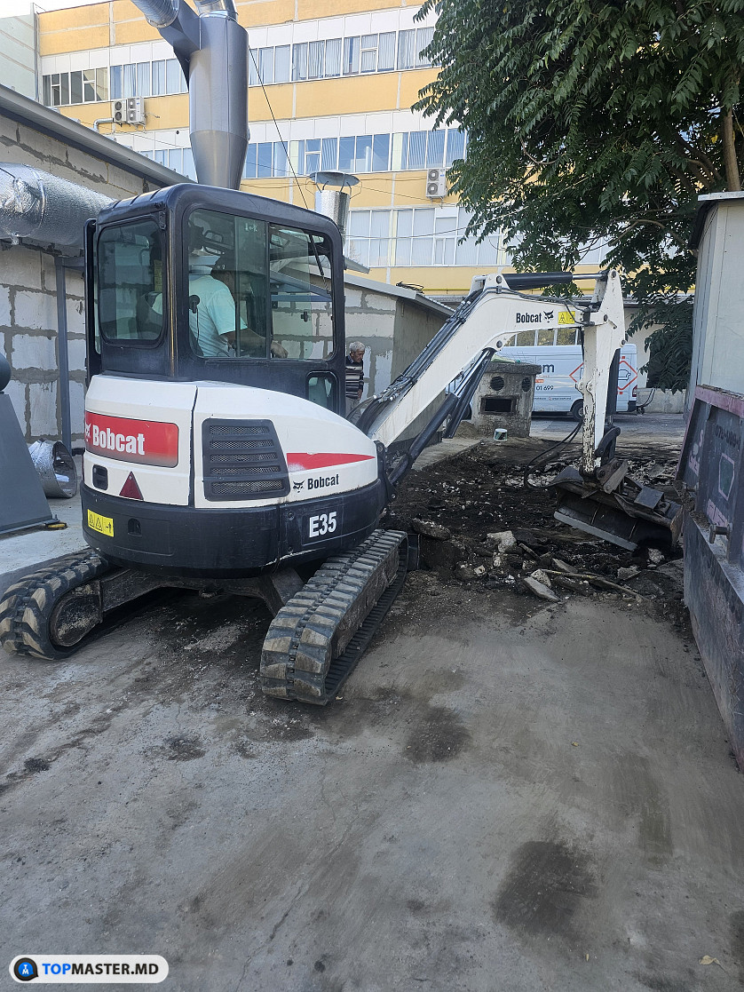 Servicii miniexcavator, Bobcat și basculantă изображение 4