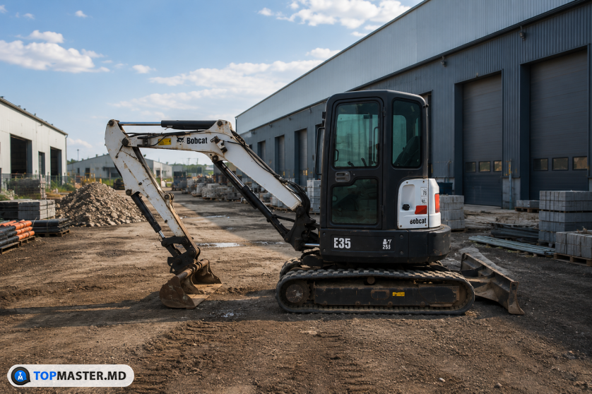 Servicii miniexcavator, Bobcat și basculantă изображение 8