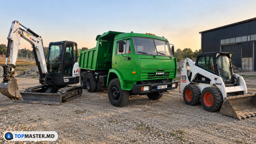 Servicii miniexcavator, Bobcat și basculantă изображение 5