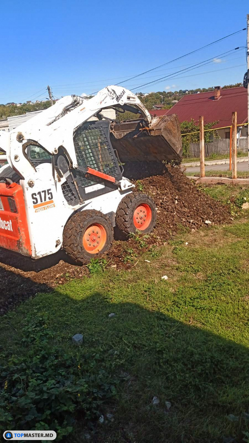 Servicii miniexcavator, Bobcat și basculantă изображение 3