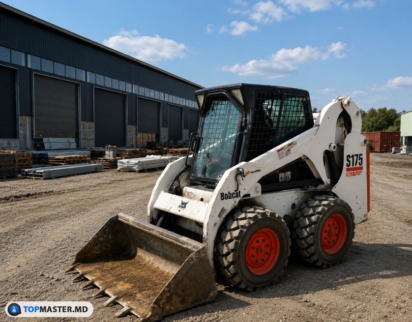 Servicii miniexcavator, Bobcat și basculantă изображение 6