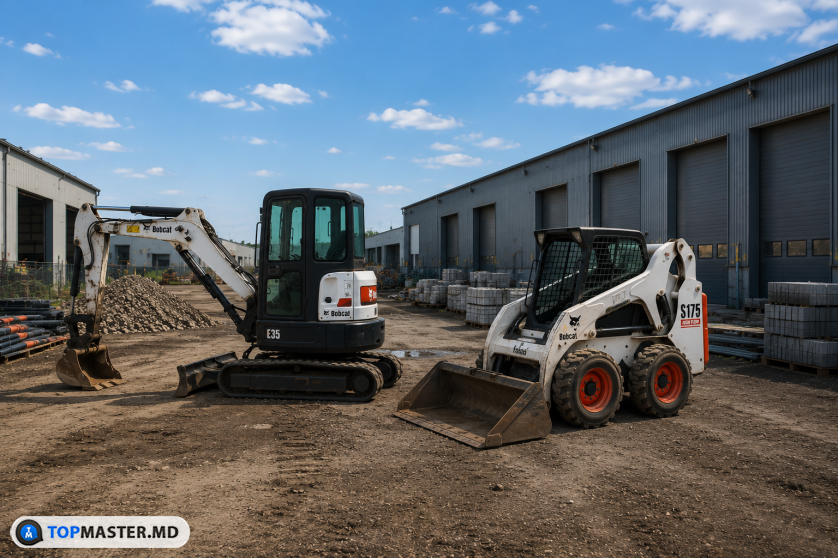 Servicii miniexcavator, Bobcat și basculantă изображение 7