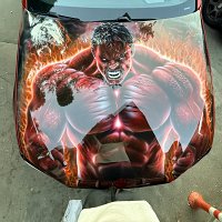 Аэрография aerografie airbrush