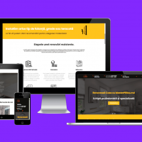 Creare site Masterplitka