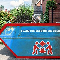 Контейнер для строительных отходов Кишинёв