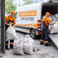 Грузовое такси в Кишинёве — перевозка мебели CargoTaxi.md