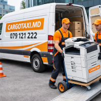 Грузовое такси в Кишинёве — перевозка мебели CargoTaxi.md