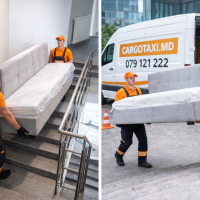 Грузовое такси в Кишинёве — перевозка мебели CargoTaxi.md