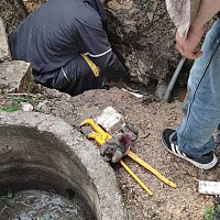 Ввод в здания водопровода