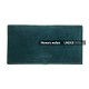 Кожаный кошелёк, замша Clutch green slim wallet изображение 4